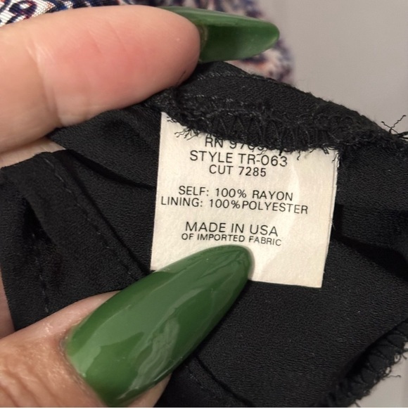 Revolve Lanston Three Eighty Two New navy blue maxi dress Large - Picture 6 of 7